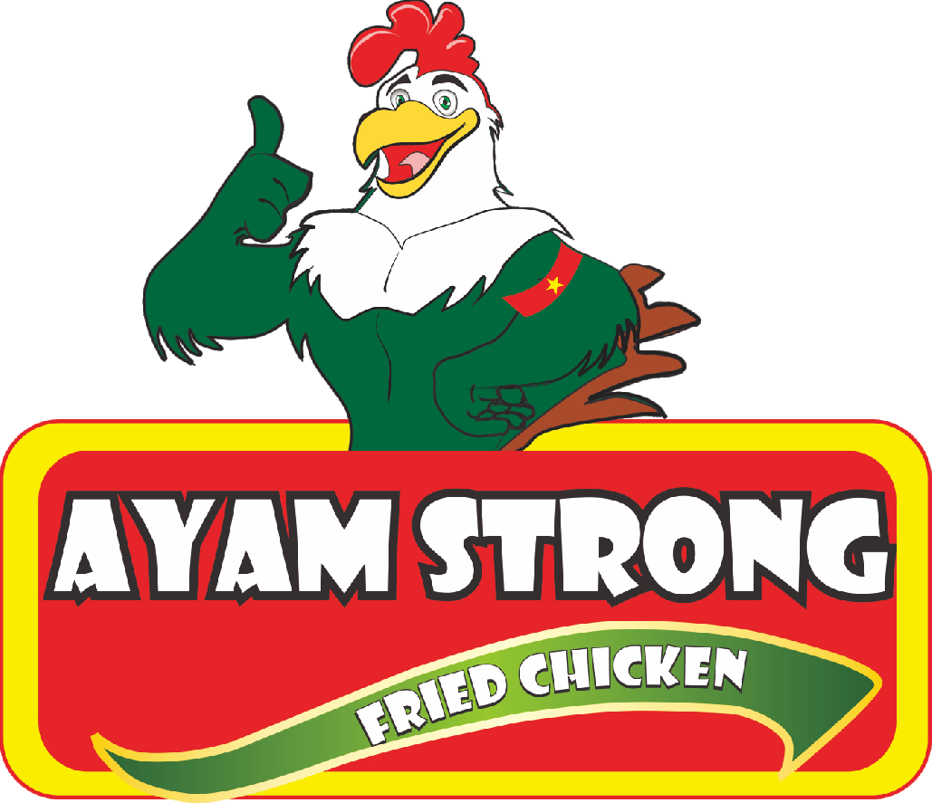 logo ayam strong franchise makanan