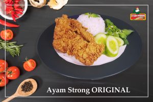 bisnis franchise makanan ayam strong indonesia